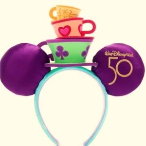 Disney Teacup Mickey Ears Headband